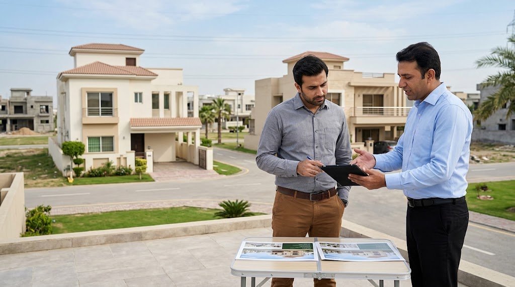 Comparing two properties before deciding where to buy a house in Islamabad