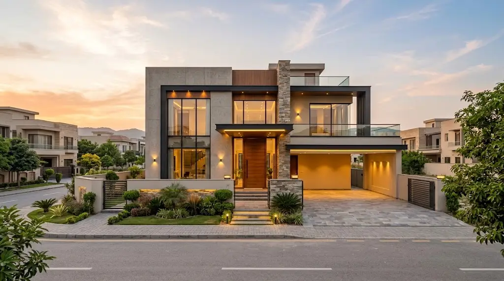 10 Marla luxury house for sale in Bahria Town Islamabad