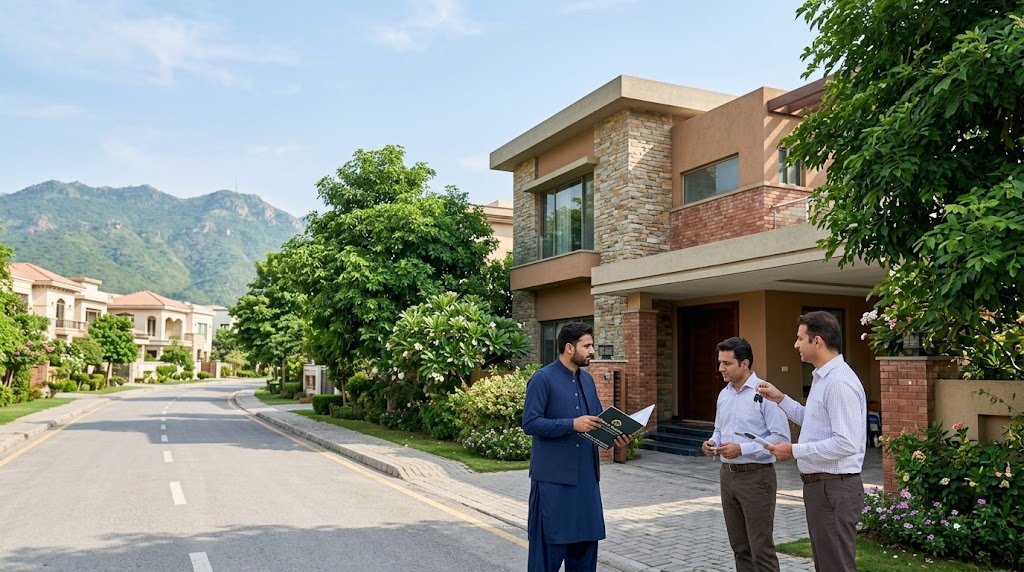 Inspecting and shortlisting houses before buying in Rawalpindi